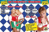 Oktoberfest- Weekend