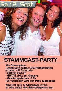 Stammgast-Party