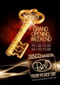 Alles Neu! > Disco Weibern „bel“ :yourplace2b!