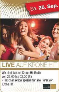 Live auf Krone Hit