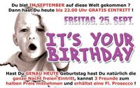 Birthday- Party@Segabar Linz