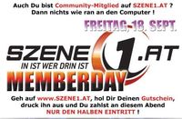 SZENE1  Memberday!@Segabar Linz