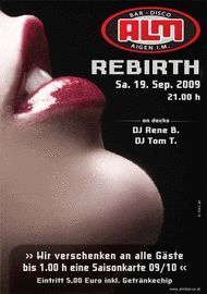 Rebirth @Almbar