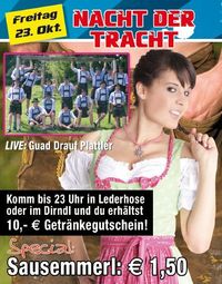 Nacht der Tracht@DanceTonight