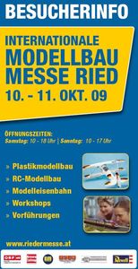 	Internationale Modellbaumesse Ried@Messezentrum