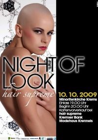 Hair supreme „night of look“@Minoritenkirche Krems