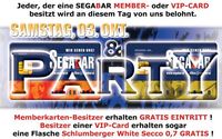Segabar Vip & Member Party!