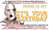 Birthday- Party! @Segabar Linz