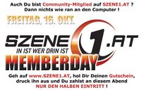 SZENE1  Memberday!@Segabar Linz