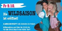 Die Wildsaison ist eröffnet!