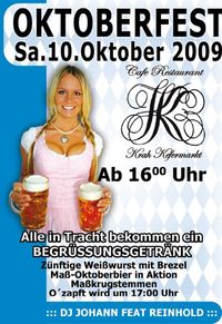 Oktoberfest@Café Krah