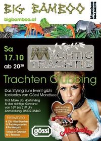 Trachten Clubbing@Big Bamboo