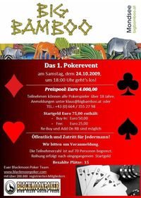 Das 1. Pokerevent