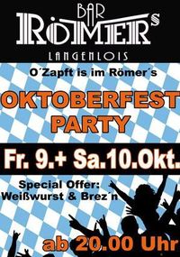 Oktoberfest Party@Römers