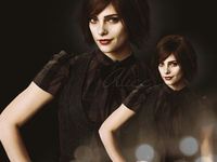 Alice Cullen is my favourite at Stephenie Meyer-Books!