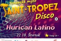 Hurican Latino@Disco Saint Tropez