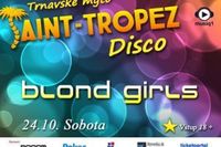 Blond Girls@Disco Saint Tropez