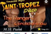 The Rangers & Erotická show@Disco Saint Tropez