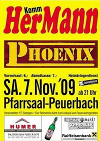 Komm HerMann@Pfarrsaal