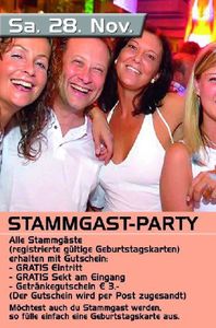 Stammgast-Party@Tanz-Stadl Herzogtum