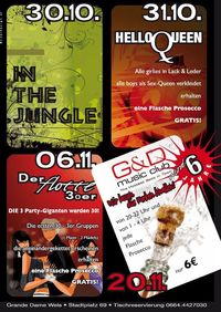 In Tha Jungle@G&D music club