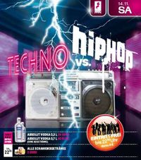 Techno vs. HipHop@KKDu Club