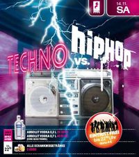 Techno vs. HipHop