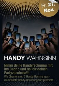 Handy Wahnsinn@Cabrio