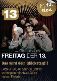 Freitag Der 13.@Cabrio