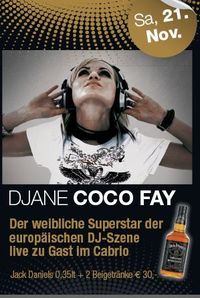 Djane Coco Fay@Cabrio