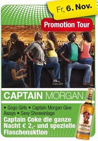 Captain Morgan Party