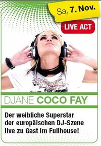 Djane Coco Fay@Fullhouse