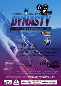 Dynasty  60 Jahre Ski & Snowboard Filme@Burg Kaprun