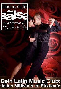 Noche de la salsa@Stadtcafe Innsbruck