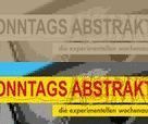 Sonntags Abstrakt - live: Fraunberger & Kutin - 2nd floor