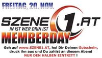 SZENE1  Memberday!@Segabar Linz