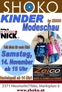 Kindermodenschau