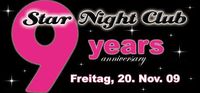 Star Night Club 9 years anniversary@GCL Hangar