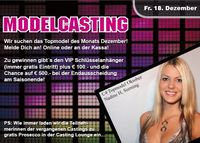 Modelcasting@Danceclub C4