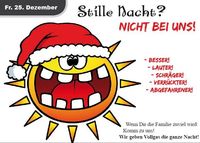 Stille Nacht? - Nicht bei uns!@Danceclub C4