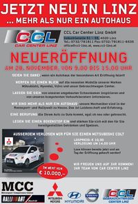 Neueröffnung@CCL Car Center Linz Gmbh