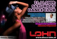 Saturday Dance Club@Disco Lohn