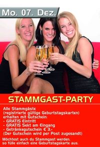 Stammgastparty@Tanz-Stadl Herzogtum