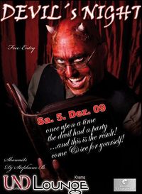 Devil´s Night@Und Lounge