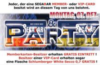 Segabar Vip & Member Party!@Segabar Linz