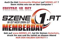 SZENE1  Memberday!@Segabar Linz