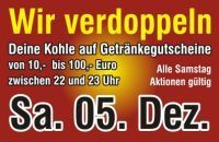 Wir verdoppeln@Disco Alm