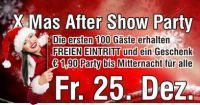 X-Mas After Show Party@Disco Alm