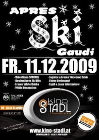 Mega Apres Ski Gaudi!@Kinostadl 