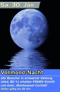 Vollmond Nacht